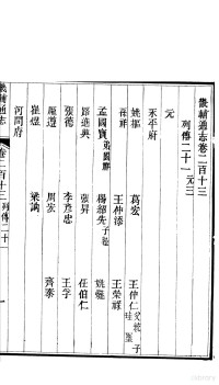 李鸿章修 黄彭年纂, 李鸿章修；黄彭年纂 — 畿辅通志 第18函 第213卷