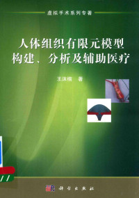 王沫楠著 — 人体组织有限元模型构建、分析及辅助医疗