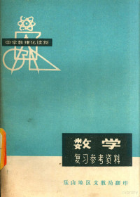 北京师范大学附属实验中学 — 数学复习参考资料