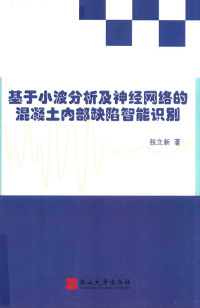 张立新著 — 基于小波分析及神经网络的混凝土内部缺陷智能识别