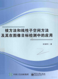 刘瑞明著 — 核方法和线性子空间方法及其在图像目标检测中的应用