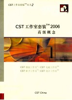  — CST工作室套装2006高级概念