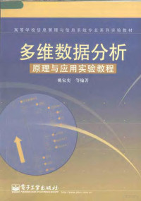 姚家奕等编著, 姚家奕等编著, 姚家奕 — 多维数据分析原理与应用实验教程