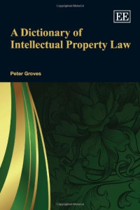 Peter, Pdg2Pic — A dictionary of intellectual property law