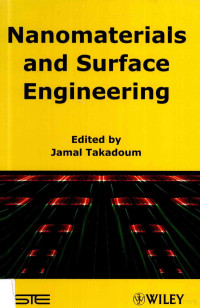 Jama Takadoum — Nanomaterials and Surface Engineering