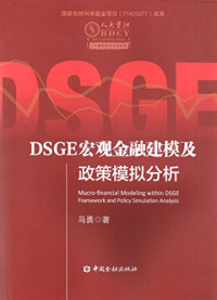 马勇著 — DSGE宏观金融建模及政策模拟分析