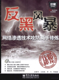 武新华，王英英，李伟等编著, 武新华, 王英英, 李伟等编著, 李伟, Wang ying ying, Li wei, 武新华, 王英英 — 网络渗透技术攻防高手修炼