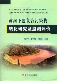 刘风学，董学阳，刘以泉主编 — 黄河下游复合污染物转化研究及监测评价