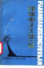 福建省电子工业总公司编 — 福建电子工业一览