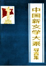  — 中国新文学大系 导言集