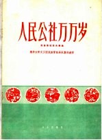 清华大学文工团民族管弦乐队集体创作 — 人民公社万万岁 民族管弦乐合奏曲