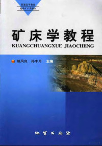 姚凤良，孙丰月主编, 姚凤良, 孙丰月主编, 姚凤良, 孙丰月 — 矿床学教程