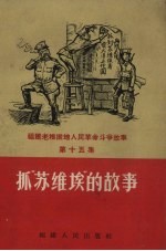 福建人民出版社编 — 抓“苏维埃”的故事