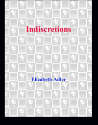 Arianna, Elizabeth Adler As Scott — Indiscretions