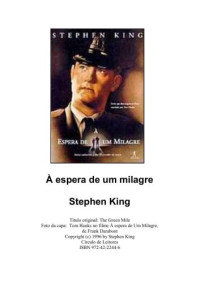 King Stephen — Espera de um milagre