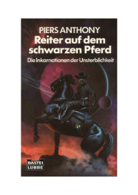 Piers Anthony — Reiter auf dem schwarzen Pferd