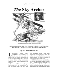 Oppenheim Ralph — The Sky Archer