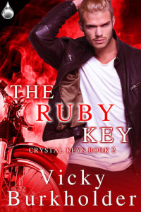 Vicky Burkholder — The Ruby Key