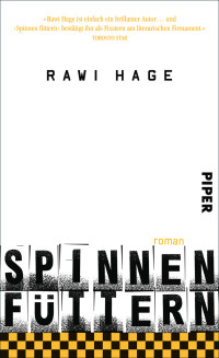 Rawi Hage — Spinnen füttern