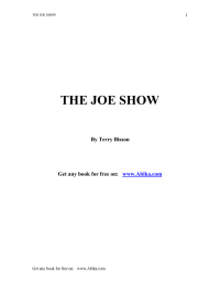 Bisson Terry — The Joe Show