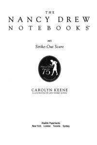 Keene Carolyn — Strike-Out Scare