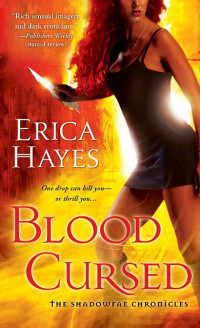 Hayes Erica — Blood Cursed