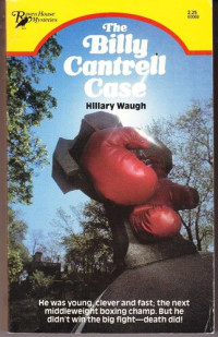 Waugh Hillary — The Billy Cantrell Case