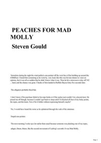 Gould Steven — Peaches for Mad Molly