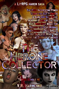 V.R. Harimenko — The Heroine Collector, Super Bundle #1