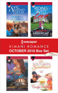 Deborah Fletcher Mello, Sheryl Lister, Nicki Night, Carolyn Hector — Harlequin Kimani Romance October 2016 Box Set: An Anthology