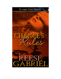 Reese Gabriel — Chances Rules