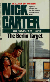 Carter Nick — The Berlin target