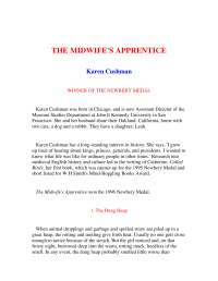 Cushman Karen — The Midwife's Apprentice