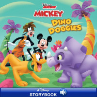 Disney Books — Mickey Mouse Funhouse: Dino Doggies