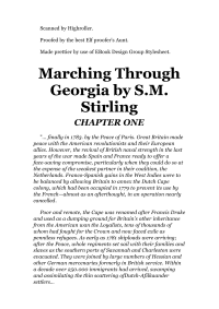 Stirling, S M — Marching Through Georgia