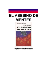 Robinson Spider — El Asesino de Mentes