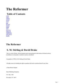 David Drake — The Reformer