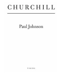 Johnson Paul — Churchill