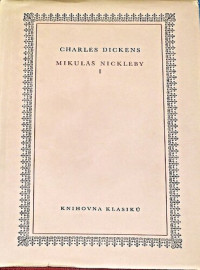 Dickens Charles — Mikuláš Nickleby