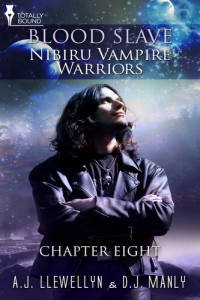 A.J. Llewellyn; D.J. Manly — Nibiru Vampire Warriors: Blood Slave: Nibiru Vampire Warriors Series, Chapter Eight