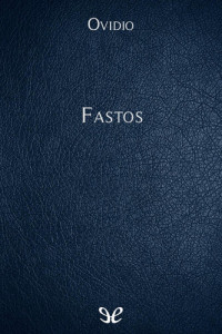 Ovidio — Fastos