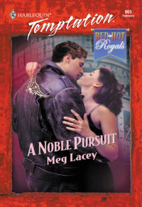 Meg Lacey — A Noble Pursuit