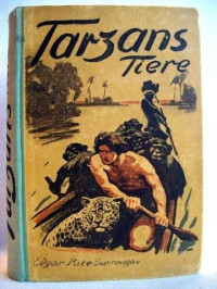 Edgar Rice Burroughs — Tarzans Tiere.
