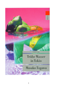 Togawa Masako — Trübe Wasser in Tokio