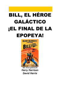 Harrison Harry — El Final de la Epopeya!