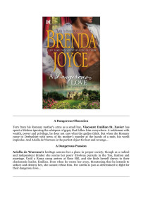 Joyce Brenda — A Dangerous Love