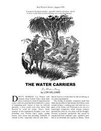 Williams Lon — Lee Winters - The Water Carriers