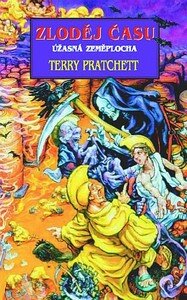 Pratchett Terry — Úžasná Zeměplocha 26 - Zloděj času