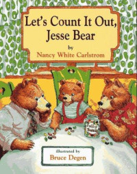 Carlstrom, Nancy White — Let's Count It Out, Jesse Bear
