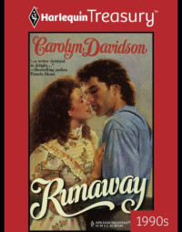 Davidson Carolyn — Runaway